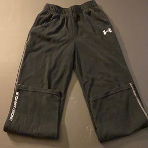 Under Armour, Black, Boys Youth Size 7, Pants